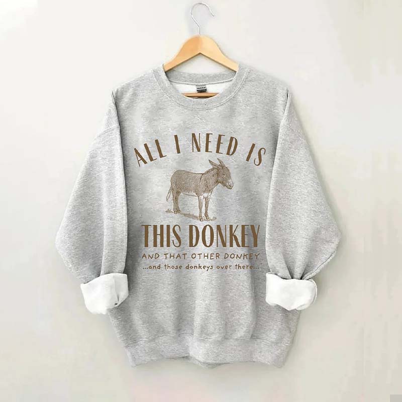 Donkey Sweatshirt