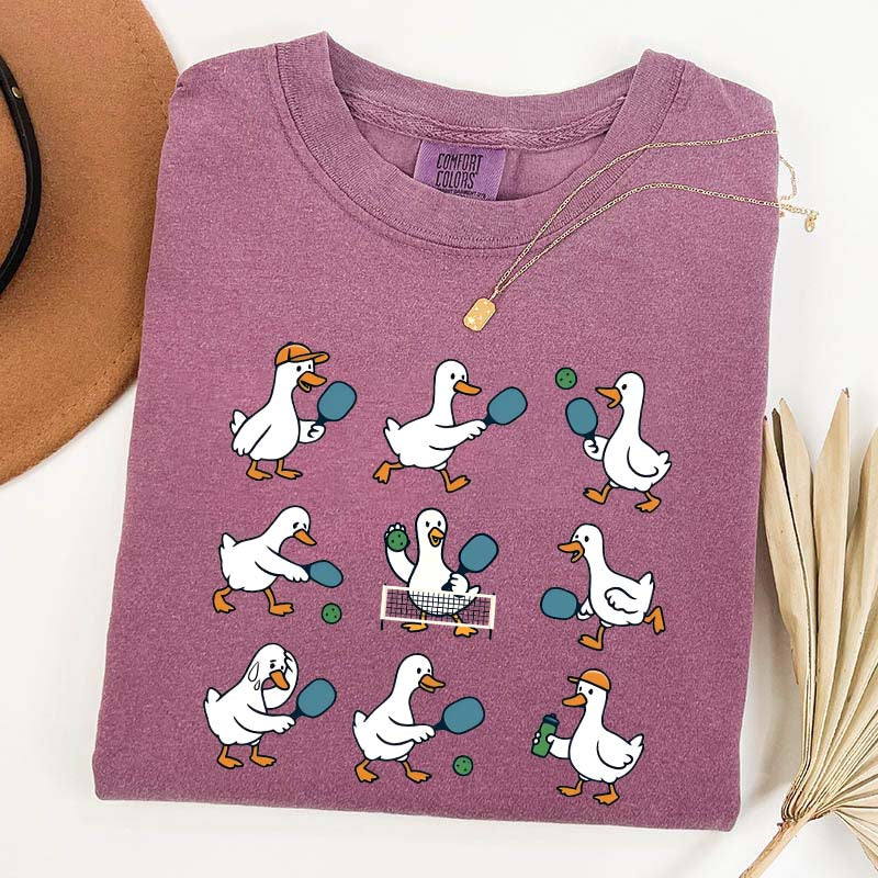 Funny Goose Pickleball Cute T-Shirt
