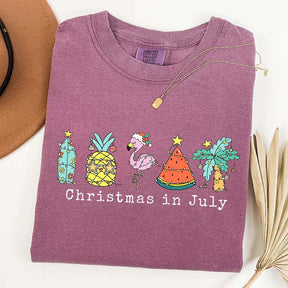 Christmas In July Xmas T-Shirt