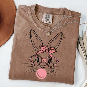 Rabbit Cartoon Easter T-Shirt