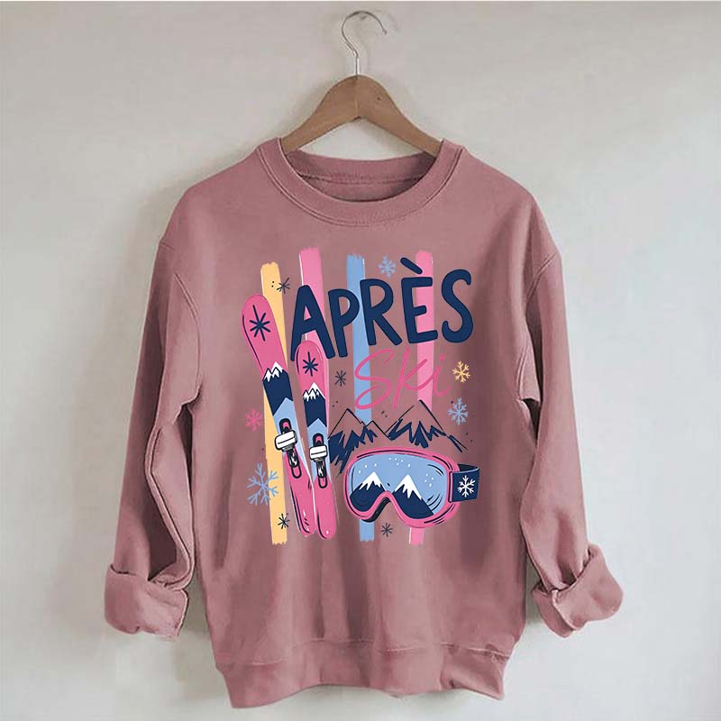 Apres Ski Winter Cute Sweatshirt