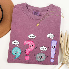 Punctuation English Teacher T-Shirt