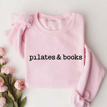 Pilates & Books Sweatshirt