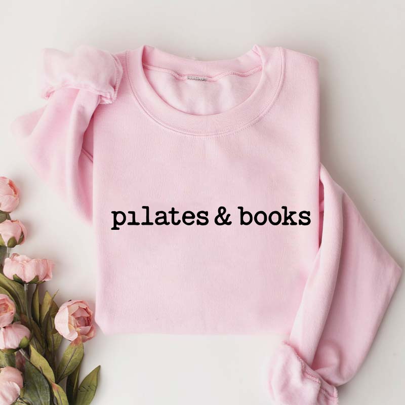 Pilates & Books Sweatshirt