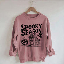 Spooky Season Haunted House Sweatshirt
