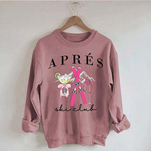 Apres Ski Club Cocktail Sweatshirt
