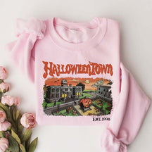 Retro Halloweentown Est 1998 Sweatshirt