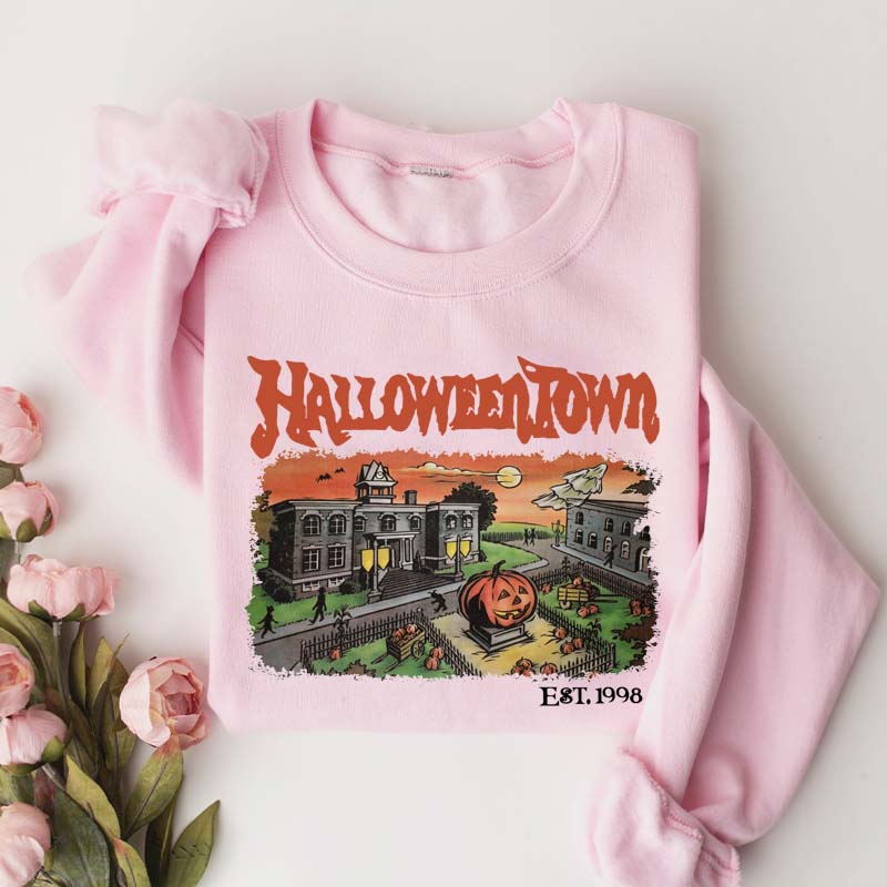 Retro Halloweentown Est 1998 Sweatshirt