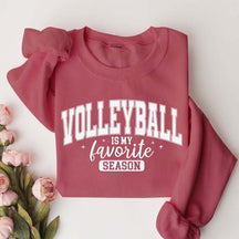 Cute Volleyball is my Favorite Season Sweatshirt