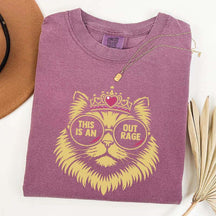 Dungeon Crawler Carl This Is An Outrage T-Shirt