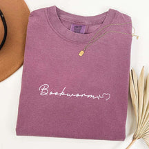 Minimalist Bookworm T-Shirt