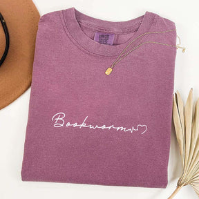 Minimalist Bookworm T-Shirt