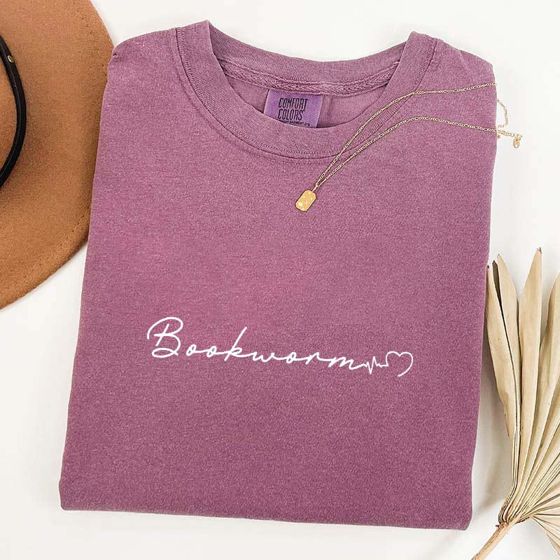 Minimalist Bookworm T-Shirt