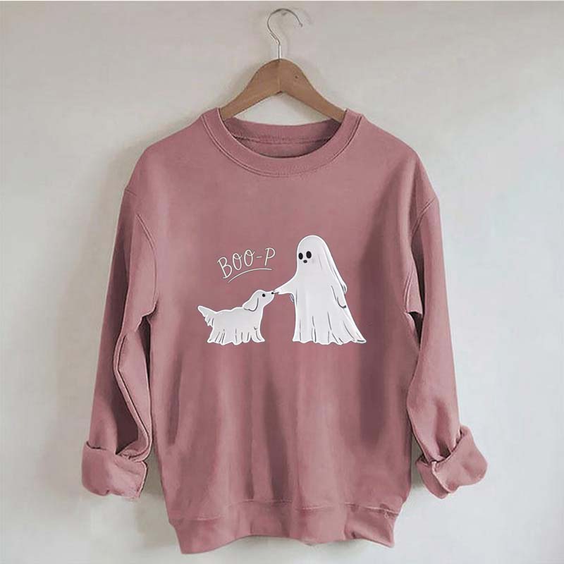 Boo-p Ghost Dog Sweatshirt