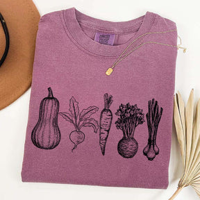 Garden Veggies Farmers Market T-Shirt
