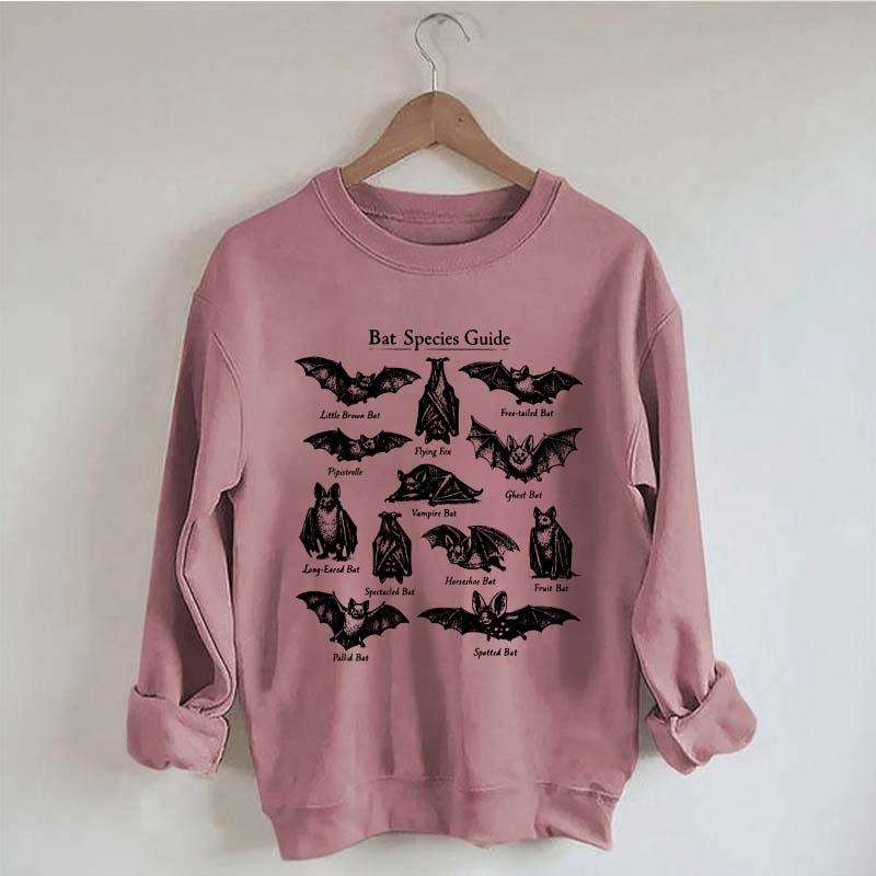 Retro Science Goth Nature Lover Biology Sweatshirt