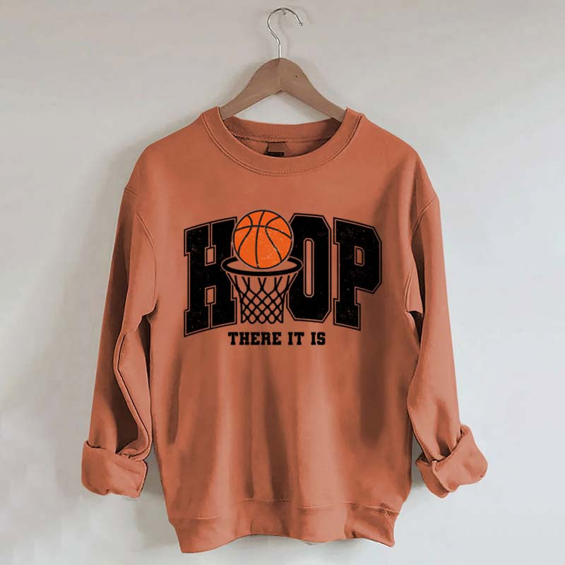 Hoop There It Is Sweatshirt