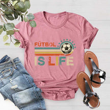Futbol Is Life T-Shirt