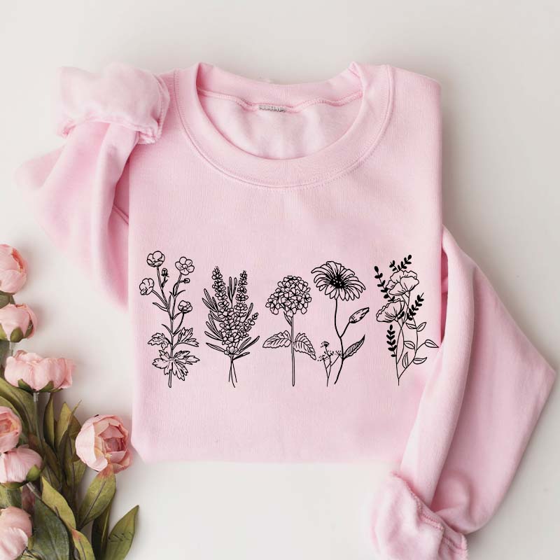 Flower Lover Sweatshirt