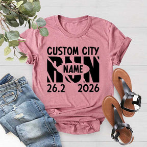 Custom Marathon T-Shirt