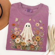 Vintage Ghost Fall Comfort Colors T-Shirt