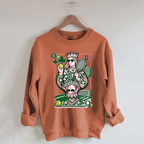 Tennis Queen Sweatshirt