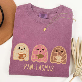 Funny Pantasmas Ghost Pan Dulce T-Shirt