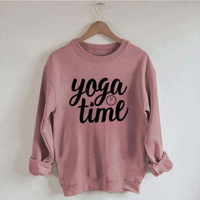 Yoga Time Sweatshirt