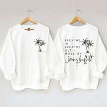 Jimmy Buffett Memorial Sweatshirt