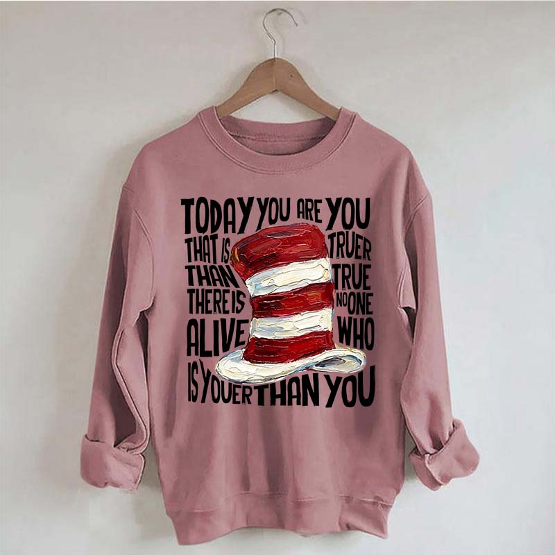 Teacher Read Across America Day Sweatshirt