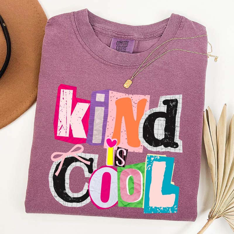 Hand Drawn Motivational Be Kind T-Shirt