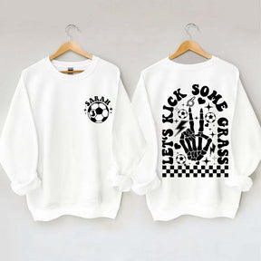Custom Soccer Mom Game Day Sweatshirt