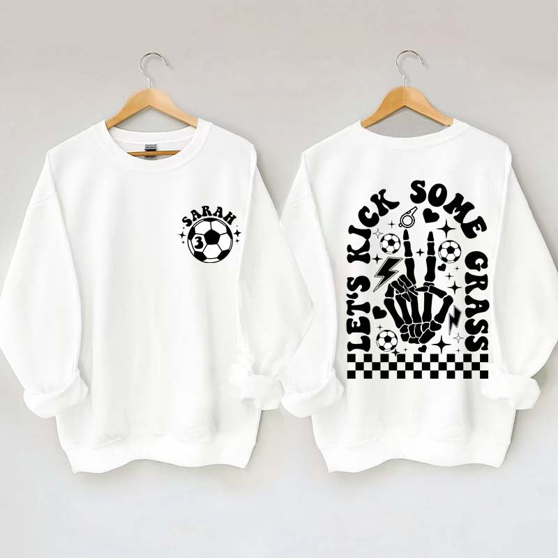Custom Soccer Mom Game Day Sweatshirt