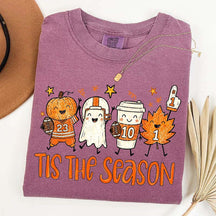 Pumpkin Spice Latte Tis The Season T-Shirt