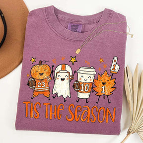 Pumpkin Spice Latte Tis The Season T-Shirt