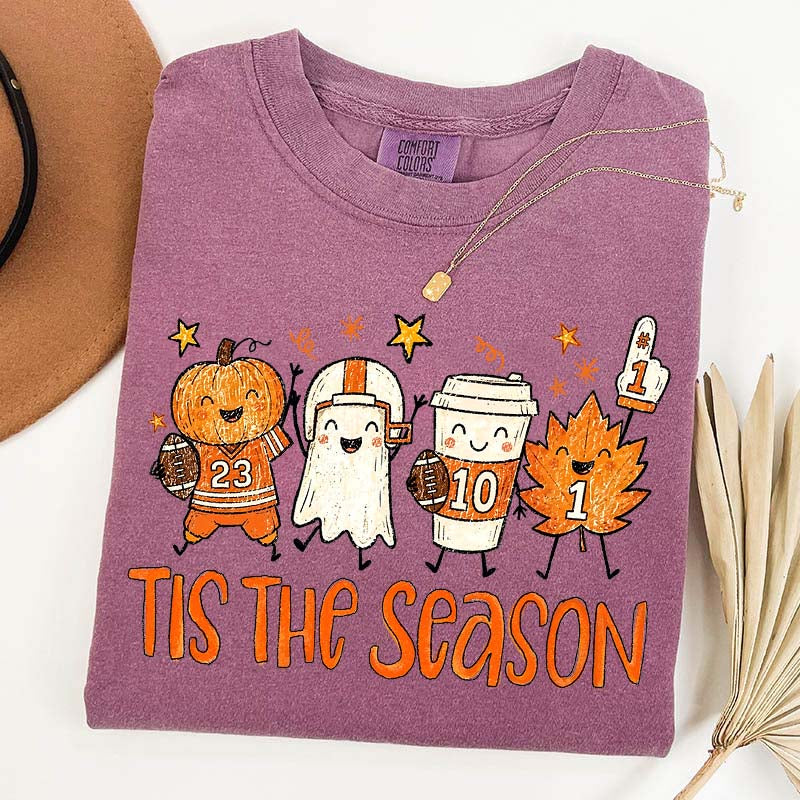 Pumpkin Spice Latte Tis The Season T-Shirt