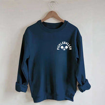 Pickleball Player Sweatshirt