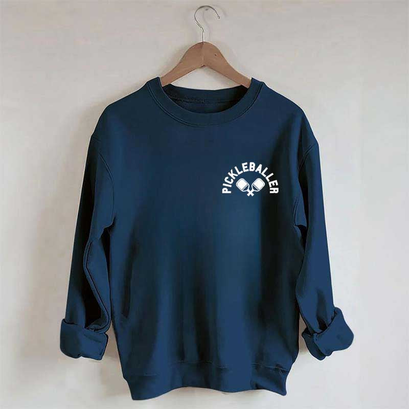 Pickleball Player Sweatshirt