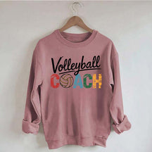Comfort Color Volleyball Coach Sweatshirt