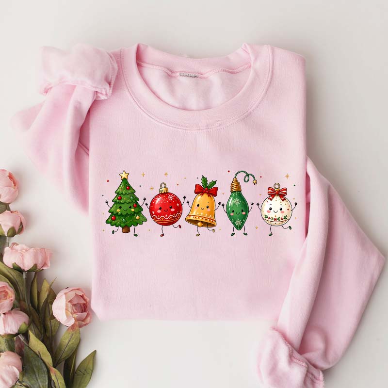 Cute Christmas Xmas Tree Sweatshirt