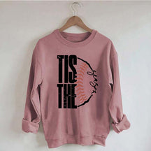 Tis The Season Baseball Softball Sweatshirt