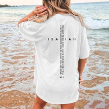 Isaiah 43:1 Religous T-Shirt