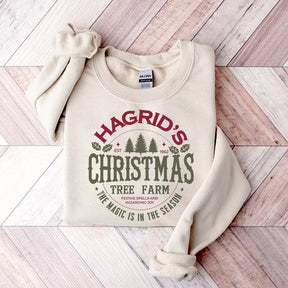 Hagrid's Christmas Tree Farm Sweatshirt