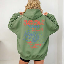 Book Lovers Club Hoodie