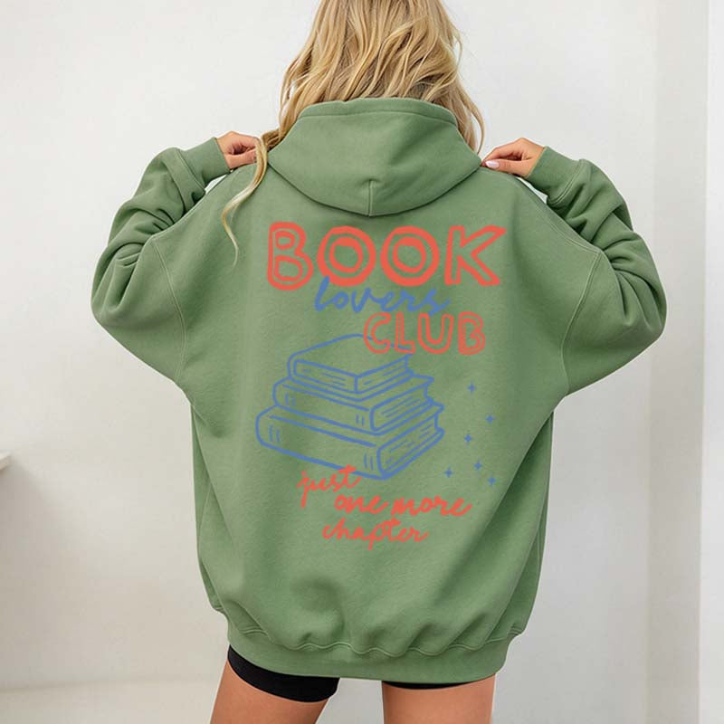 Book Lovers Club Hoodie
