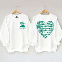 Custom Camp Sweatshirt