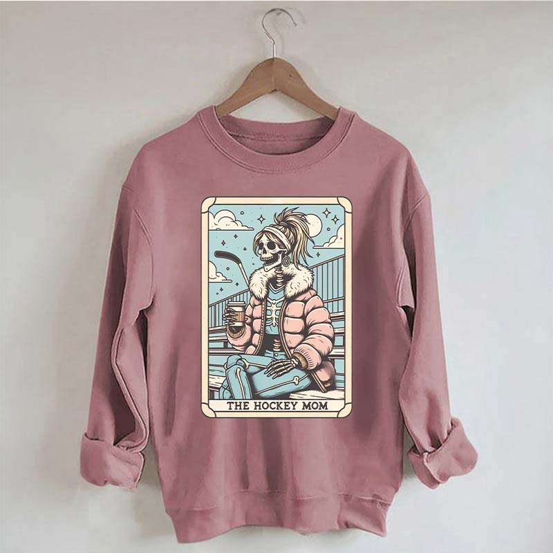 Tarot Card Hockey Mom Sweatshirt