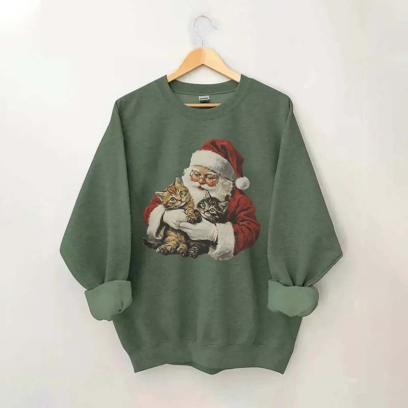 Vintage Cute Christmas Sweatshirt