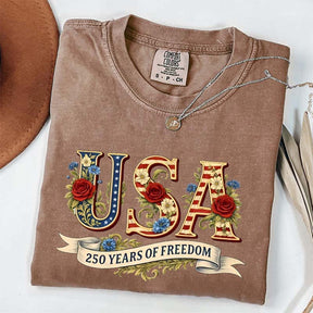 USA 250 Years Of Freedom T-Shirt