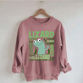 Lizard Lizard Funny Gecko Sweatshirt